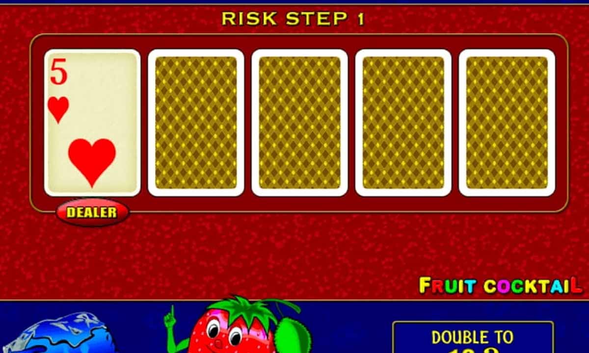 Бонусная игра Fruit Cocktail