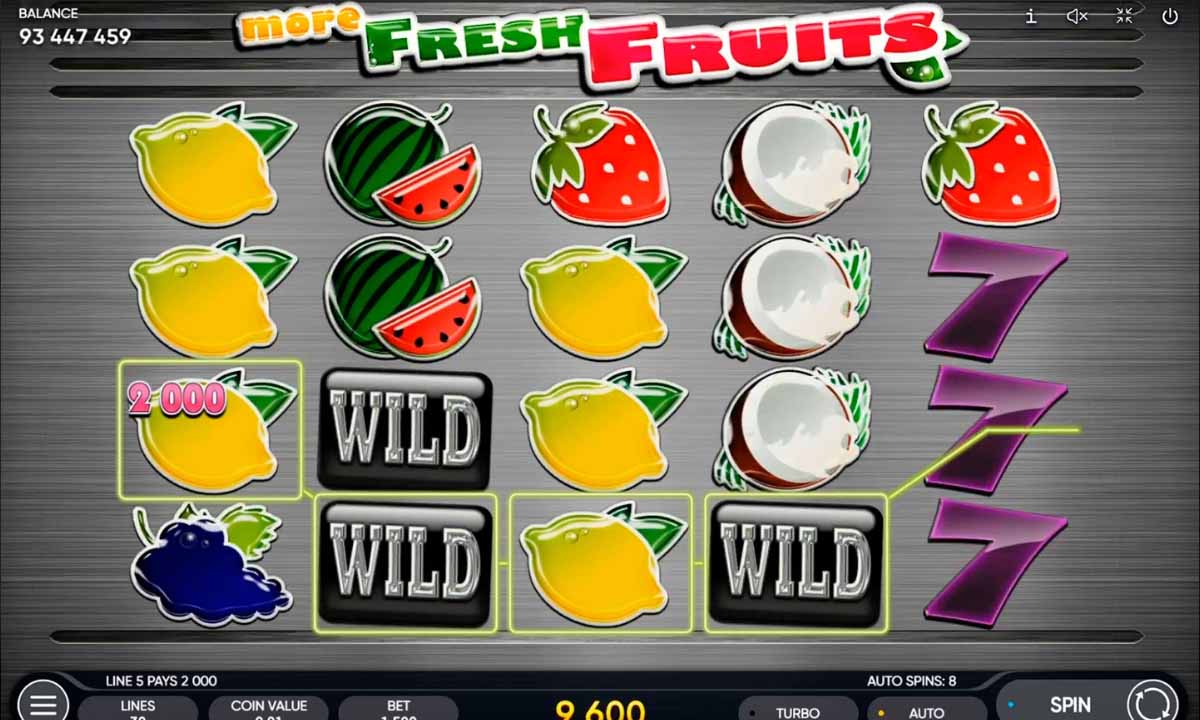 More Fresh Fruits