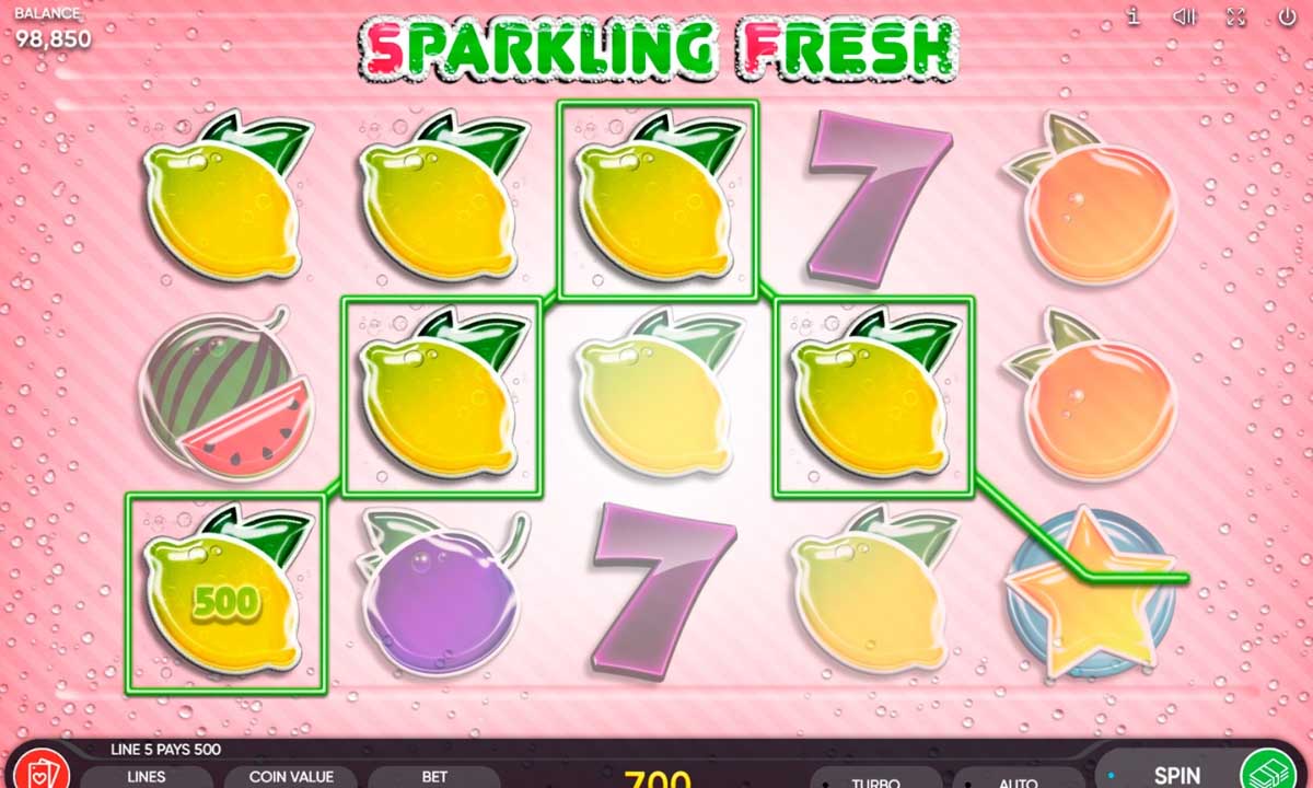 Sparkling Fresh